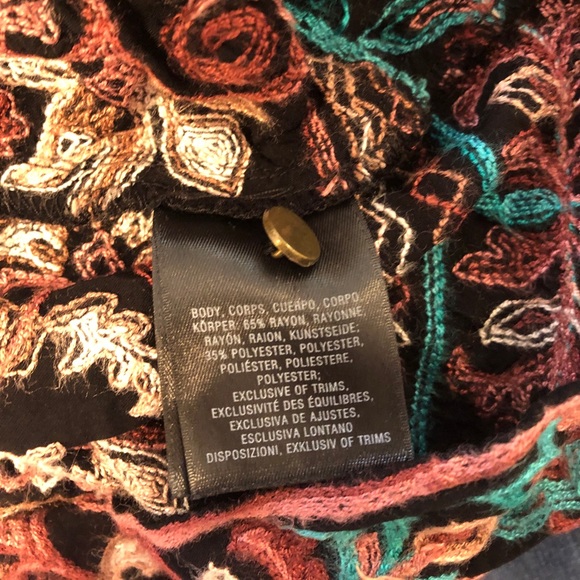 Anthropologie Embroidered Dress - Picture 6 of 8